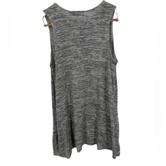 Sympli Gray Tank Style Tunic Top Women’s Size 16 Lagenlook Summer - Picture 3 of 5